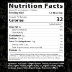 Organic Instant Mushroom Coffee with Collagen – 30 Servings