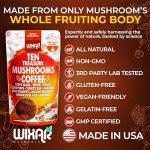 Wixar Instant Mushroom Coffee Blend - 5oz