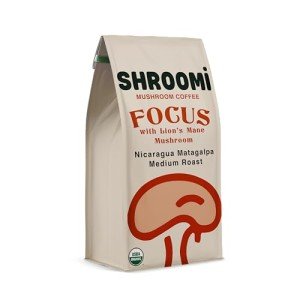 Shroomi Premium Ground Mushroom Coffee Blend - 12oz