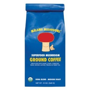 Organic Mushroom Coffee Blend for Focus & Energy
