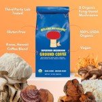 Organic Mushroom Coffee Blend for Focus & Energy