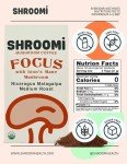 Shroomi Premium Ground Mushroom Coffee Blend - 12oz