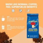 Organic Mushroom Coffee Blend for Focus & Energy