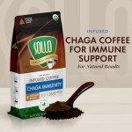 Sollo Chaga Mushroom Coffee - Medium Roast Blend