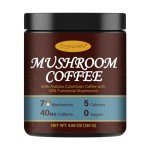 Orgnisulmte Mushroom Coffee with 7 Superfoods