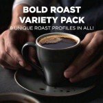 Maud's Variety Pack Dark Roast Coffee Pods, 40 ct