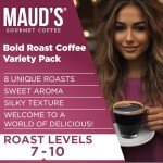 Maud's Variety Pack Dark Roast Coffee Pods, 40 ct