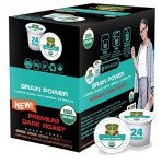Brain Boosting Dark Coffee Pods with MCT, 24ct