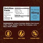 Orgnisulmte Mushroom Coffee with 7 Superfoods