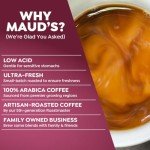 Maud's Variety Pack Dark Roast Coffee Pods, 40 ct