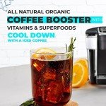 Brain Boosting Dark Coffee Pods with MCT, 24ct