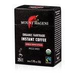 Mount Hagen Organic Instant Mushroom Coffee Packets