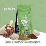 Lion's Mane Mushroom Yerba Mate Coffee – 12 oz