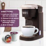 Maud's Variety Pack Dark Roast Coffee Pods, 40 ct