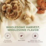 Mushroom Chai Tea Pods for Focus & Energy