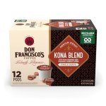 Kona Blend Mushroom Coffee Pods, 12 Count