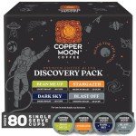 Copper Moon Variety Pack Coffee Pods for Keurig