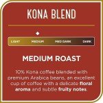 Kona Blend Mushroom Coffee Pods, 12 Count