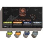 Copper Moon Variety Pack Coffee Pods for Keurig