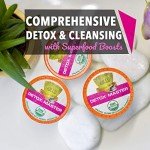 Organic Detox Mushroom Coffee Pods - 24 Count