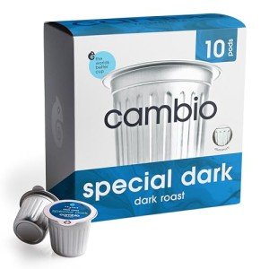 Cambio Roasters® Dark Roast Coffee Pods - 10 Count