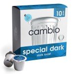 Cambio Roasters® Dark Roast Coffee Pods - 10 Count