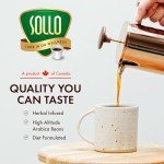 Sollo Chaga Mushroom Coffee - Medium Roast Blend