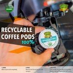 Brain Boosting Dark Coffee Pods with MCT, 24ct