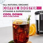 Organic Detox Mushroom Coffee Pods - 24 Count