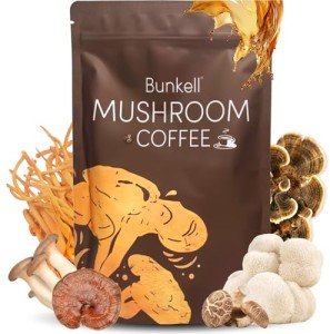 Bunkell Organic Mushroom Coffee Blend - 30 Servings