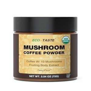 Organic Mushroom Coffee with Lions Mane & Reishi