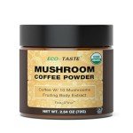 Organic Mushroom Coffee with Lions Mane & Reishi
