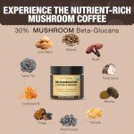 Organic Mushroom Coffee with Lions Mane & Reishi