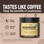 Organic Mushroom Coffee with Lions Mane & Reishi