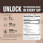 Organic Mushroom Coffee with Lions Mane & Reishi