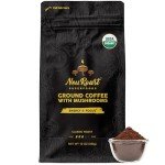 Organic Mushroom Coffee - Classic Roast, Smooth & Energizing