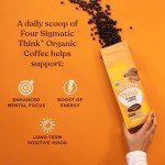 Dark Roast Organic Mushroom Coffee with Lion's Mane