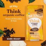 Dark Roast Organic Mushroom Coffee with Lion's Mane