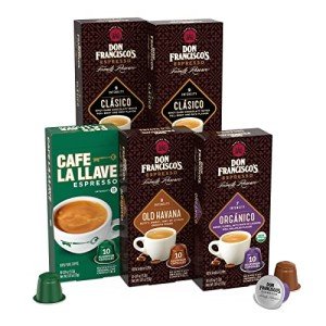 Mushroom Coffee Espresso Pods Variety Pack – 50 Count