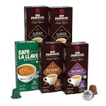 Mushroom Coffee Espresso Pods Variety Pack – 50 Count
