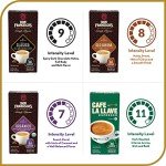 Mushroom Coffee Espresso Pods Variety Pack – 50 Count