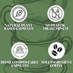 Organic Mushroom Espresso Capsules for Nespresso, 10 Ct