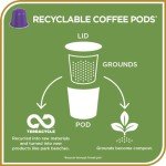 Mushroom Coffee Espresso Pods Variety Pack – 50 Count