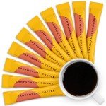 Organic Instant Mushroom Coffee Packets - 10 Servings