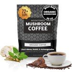 Moontower Adaptogen Mushroom Coffee for Focus & Clarity