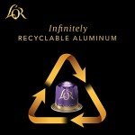 L'OR Espresso Capsules 50ct Mild Variety Pack