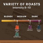 Starbucks Intense Espresso Pods Variety Pack, 50-count