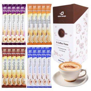 Mushroom Coffee Variety Pack with 4 Flavors