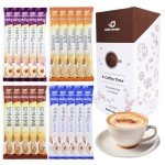 Mushroom Coffee Variety Pack with 4 Flavors