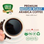 Sollo Chaga Mushroom Coffee - Medium Roast Blend